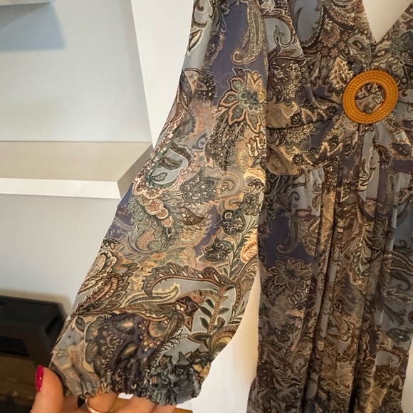 💥BLUE DRESS 💥✨PERFECT CONDITION✨ ⁉️ MAKE AN OFFER ⁉️ - Picture 9 of 12